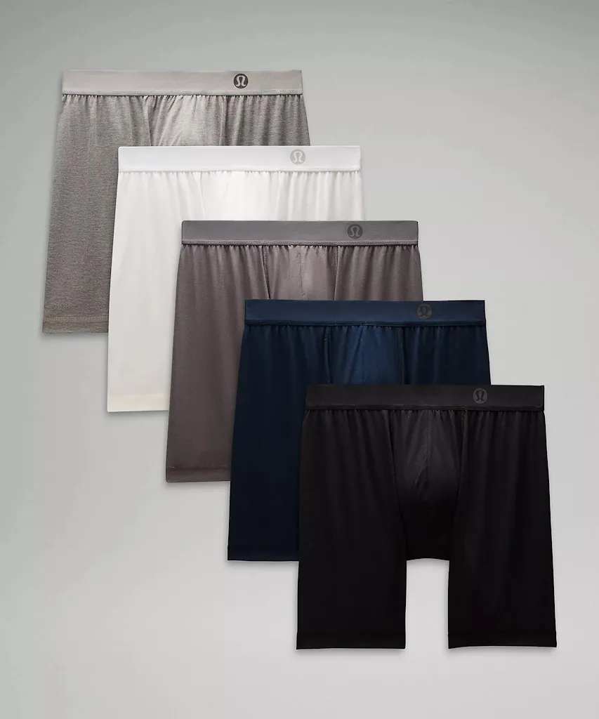 lululemon Men's Underwear We Made Too Much Specials for Single pairs from $24, multi-packs from $64 + free shipping