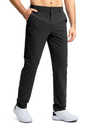 Pudolla Men's Stretch Golf Pants