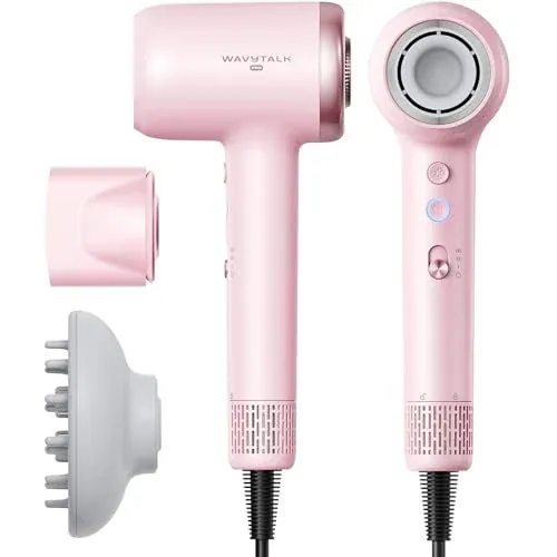 Wavytalk Turblow Pro Fast Drying Hair Dryer with Diffuser 110k RPM