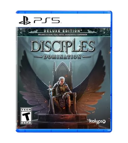 Disciples: Domination - Deluxe Edition (PlayStation 5)