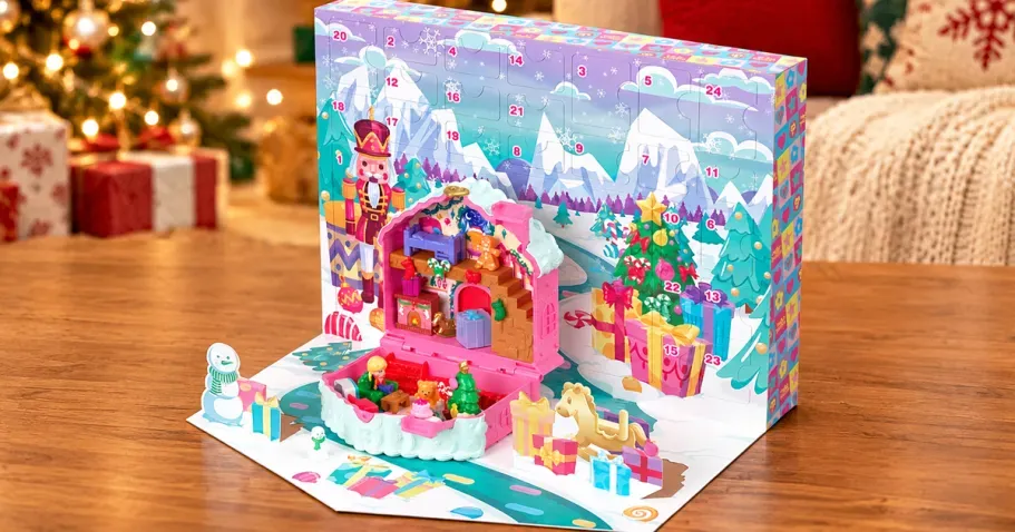 Polly Pocket Gingerbread House Advent Calendar
