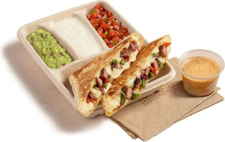 Upcoming: Chipotle Quesadilla: Free w/ $20 order