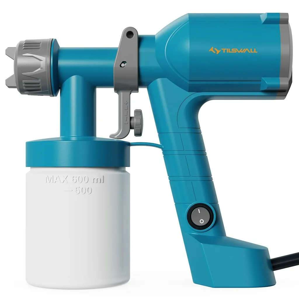 Tilswall Dreamer400 Ultra-Light HVLP Paint Spray Gun