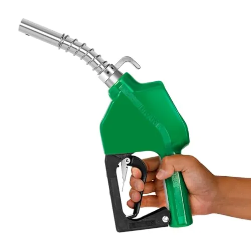 BreAro 3/4-Inch NPT Automatic Fuel Nozzle w/ Hook