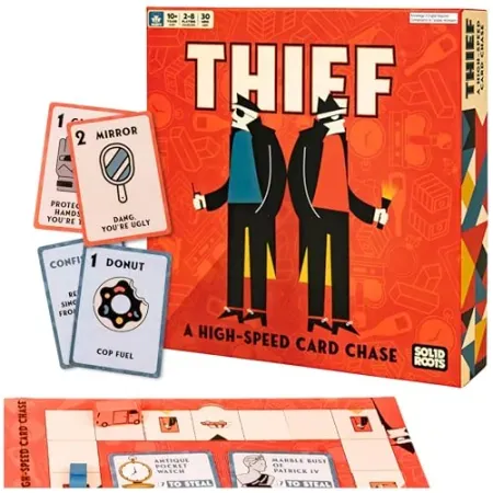 Spin Master Games Thief High-Speed Card Game