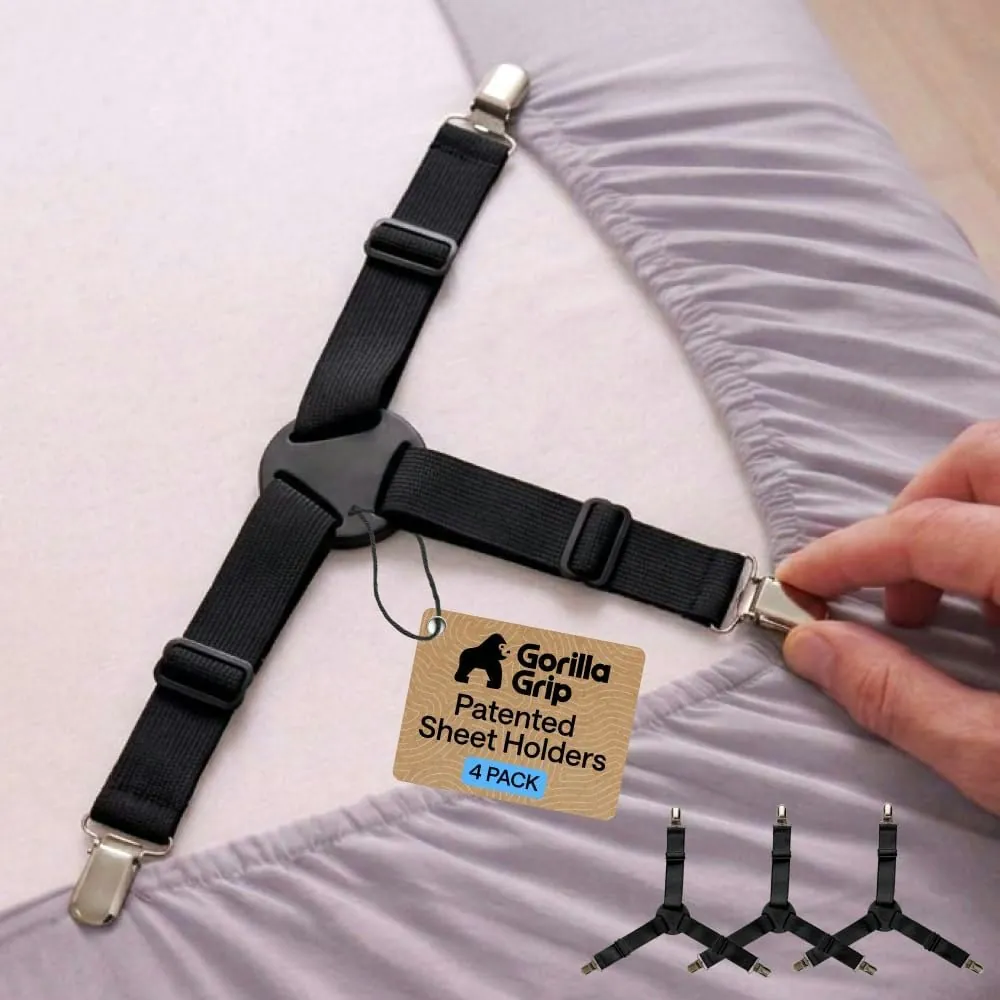 Gorilla Grip Sheet Holder 4-Pack