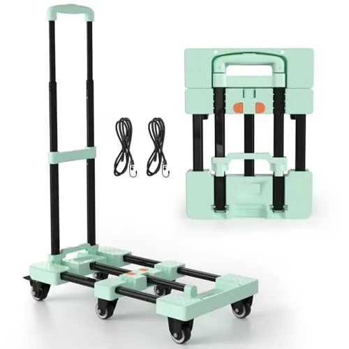 Portable Heavy-Duty Dolly Cart