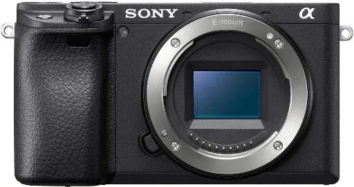 Sony Alpha a6400 APS-C 4K Mirrorless Camera w/ Flip Screen & Fast AF