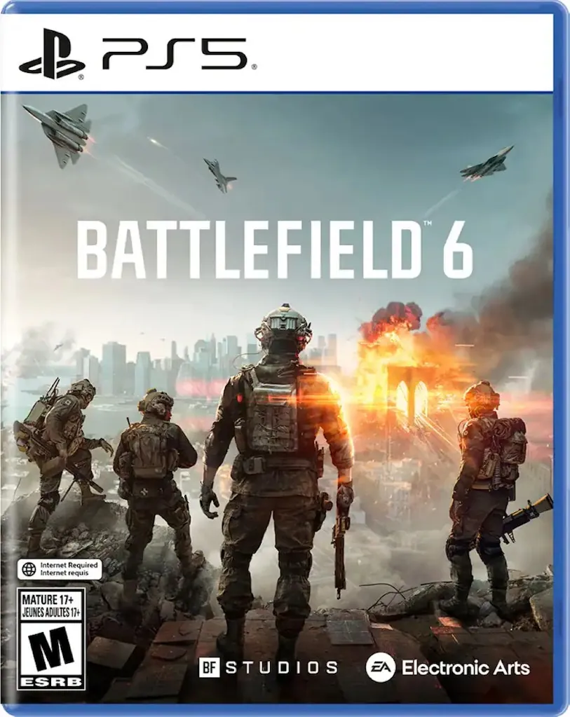 Battlefield 6 Standard Edition for PlayStation 5