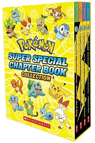 Pokémon Super Special Flip Book Collection Paperback