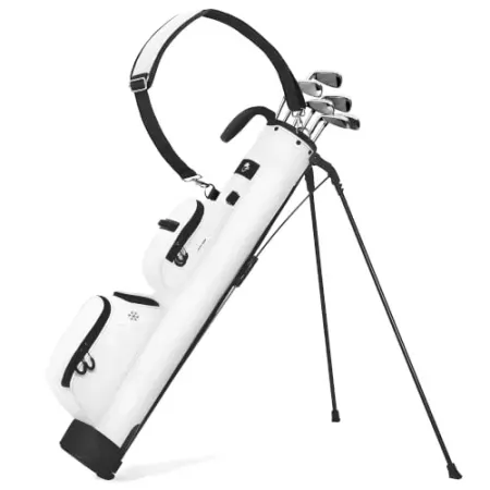 Shopsource Lightweight Par 3 Golf Stand Bag