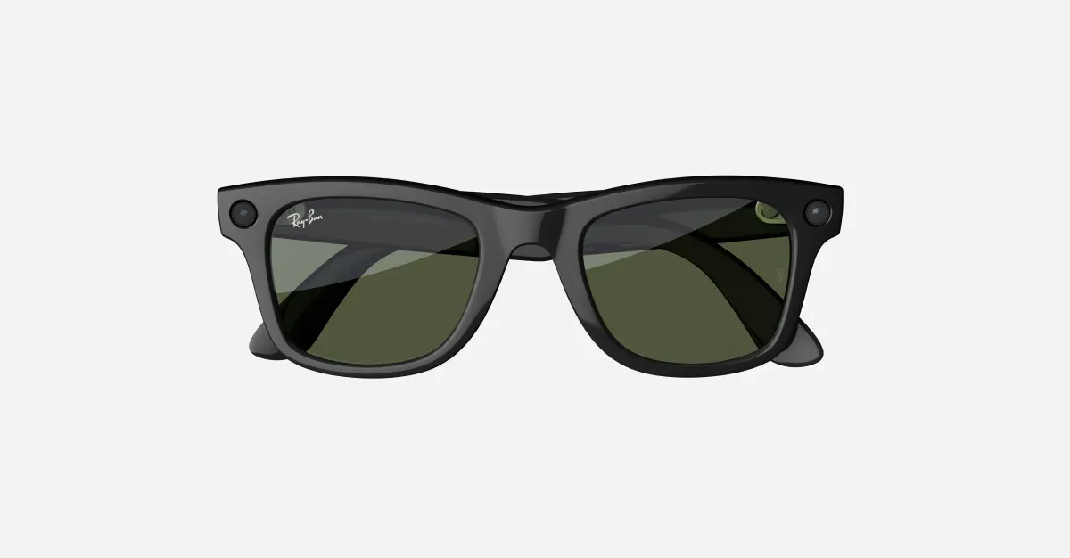 Refurbished Ray-Ban Meta Gen 1 Glasses for starting at $179 + free shipping