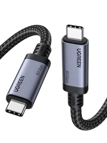 UGREEN 240W USB C to USB C Cable 3.3ft