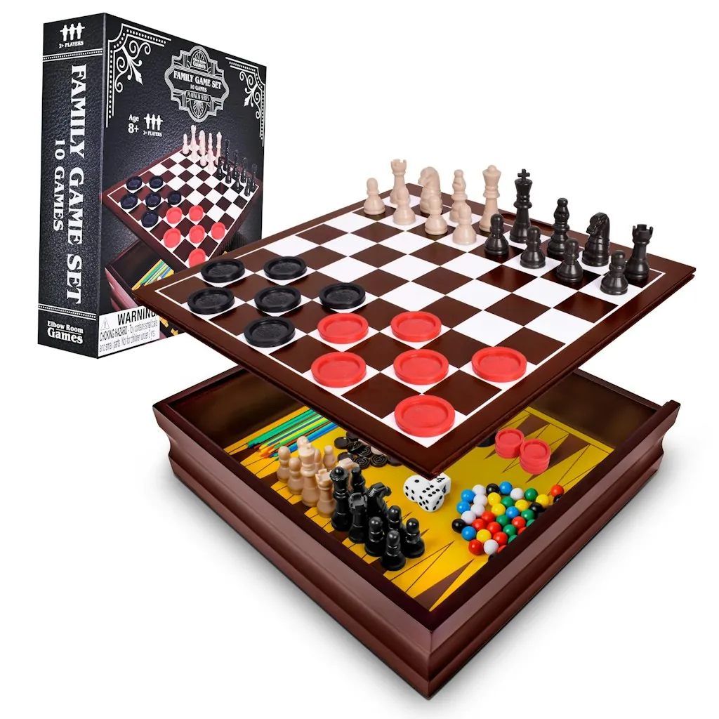 Elbow Room Games Family Game Set