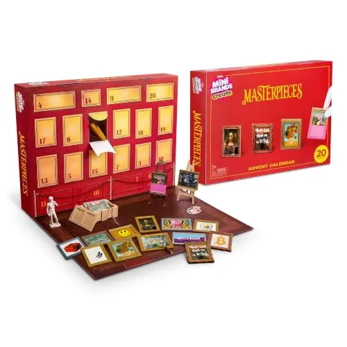 Mini Brands Mini Masterpieces Advent Calendar