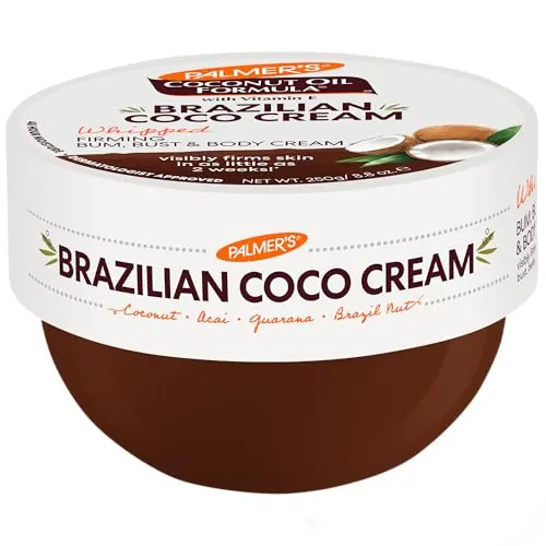 Palmer's Brazilian Coconut Oil Body Cream 8.8-Oz