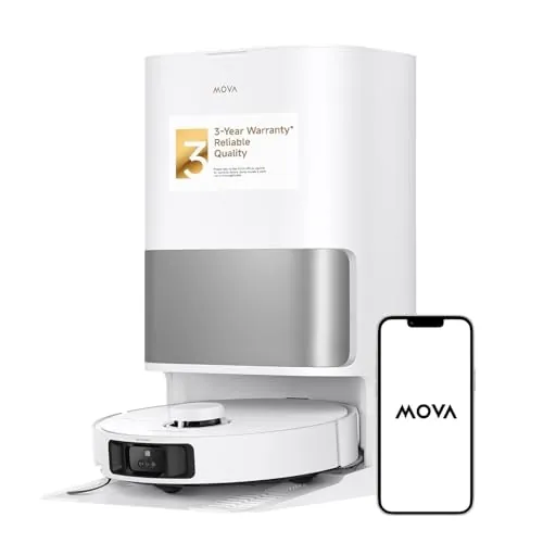 Mova P10 Pro Ultra Robot Vacuum and Mop