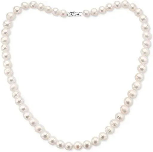 EFFY White Cultured Freshwater Pearl 7mm 18" Statement Necklace