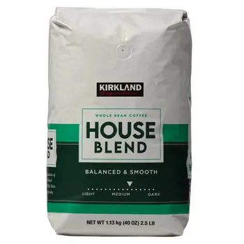 Kirkland Signature Medium Roast Coffee 40oz. bag
