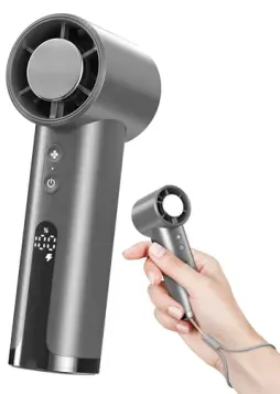 NesveCit 4000mAh Rechargeable Handheld Portable Fan