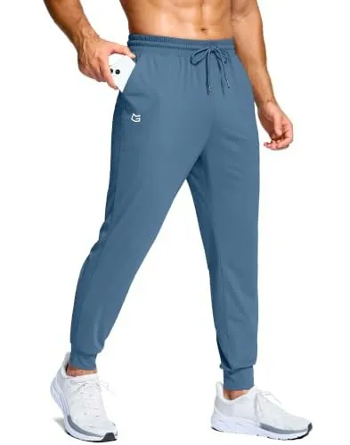 G Gradual Men's Athletic Joggers with Pockets
