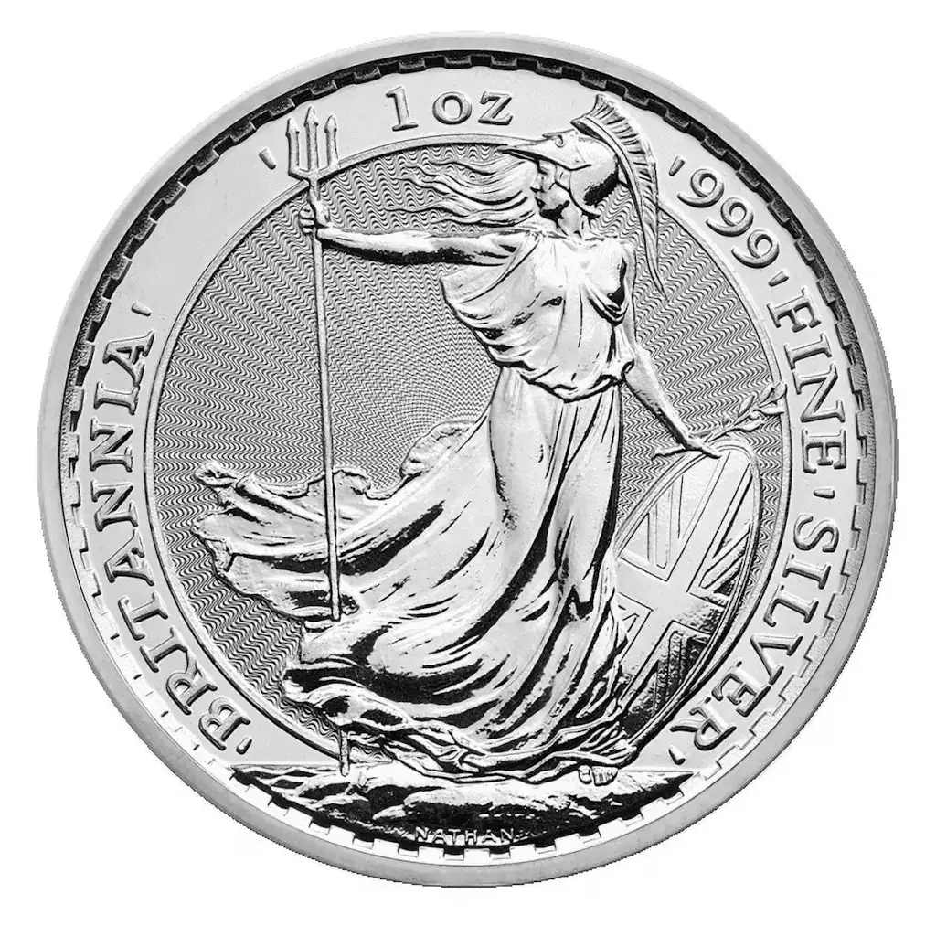Royal Mint 1-oz. Silver Britannia Coin