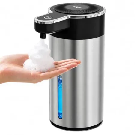 Saertiloki Touchless Automatic Foaming Soap Dispenser