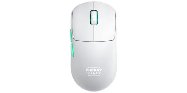 CHERRY XTRFY M68 Wireless Mouse, White $24.99 ($79.99 -69% off) black also available