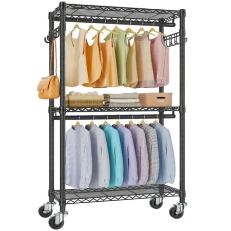 VIPEK R2 Medium Rolling Clothes Rack