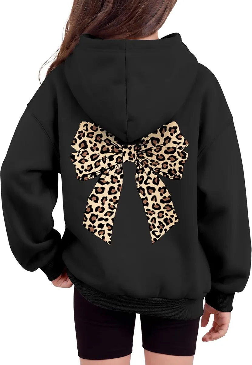 Arshiner Girls Oversized Fleece Hoodie