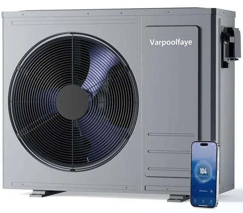 Varpoolfaye 10,000-Gallon 220V Swimming Pool Heater