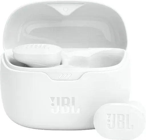 JBL Tune Buds Noise Cancelling Earbuds (White)