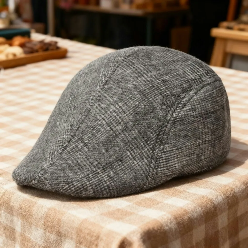 Men's Flat Cap