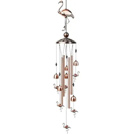 Nowpis 35" Flamingo Wind Chimes