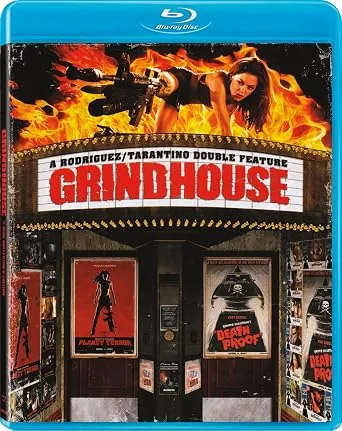 Grind House: Death Proof / Planet Terror (Blu-ray)