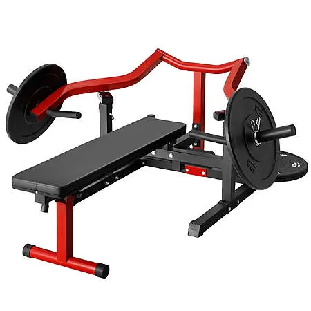 Syedee Chest Press Machine w/ Independent Arms (1250-Lb Capacity)