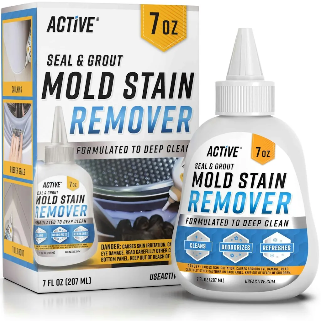 Active 7-oz. Mold Stain Cleaner Remover Gel