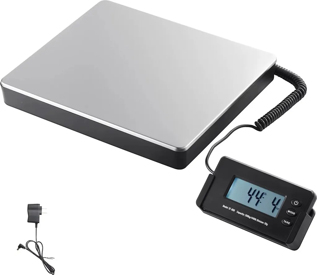 SucceBuy Digital Shipping Scale w/ Timer & Tare Function