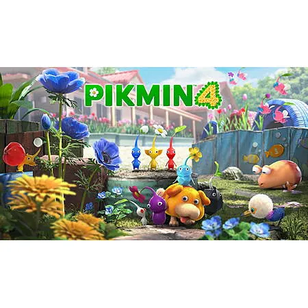 Pikmin 4 (Nintendo Switch Digital Code)