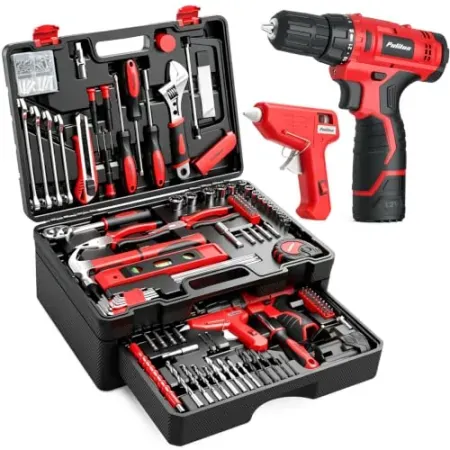 PULITUO 299‑Piece Tool Set Kit