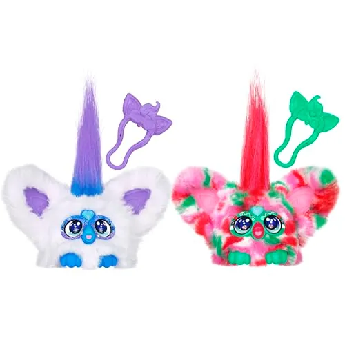Furby Furblets Holiday Mini Friends Pep-Mint & Sno-Flay 2-Pack