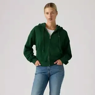 Levi's Women's Everyday Full-Zip Hoodie