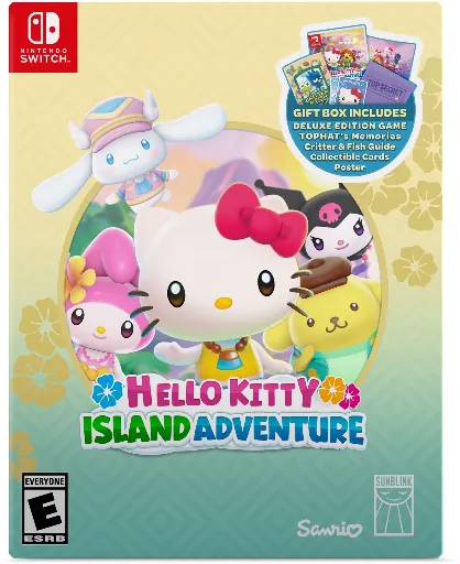 Hello Kitty Island Adventure Deluxe Edition Gift Box (Nintendo Switch)