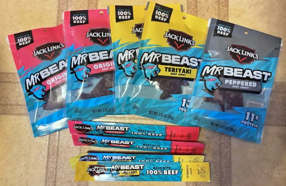 Jack Link’s x MrBeast 9-Count Variety Pack
