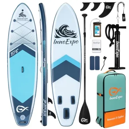 InnoExpo 10.6" Inflatable Stand Up Paddle Board