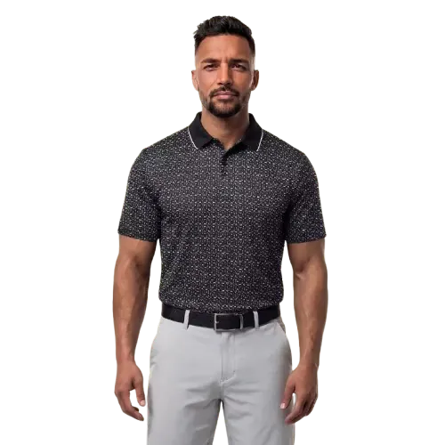 VRST Men's Golf Pivot Printed Polo