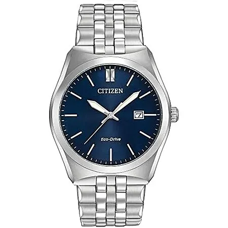 40mm Citizen Men's Classic Corso Eco-Drive Stainless Steel Watch (Various Colors)