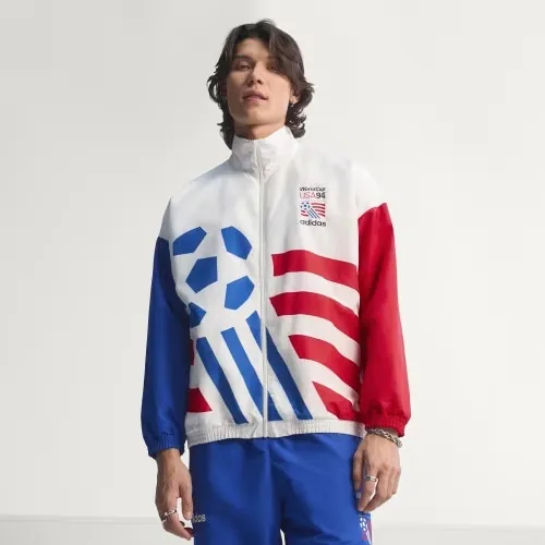 adidas Men's USA 94 Graphic Woven Track Top