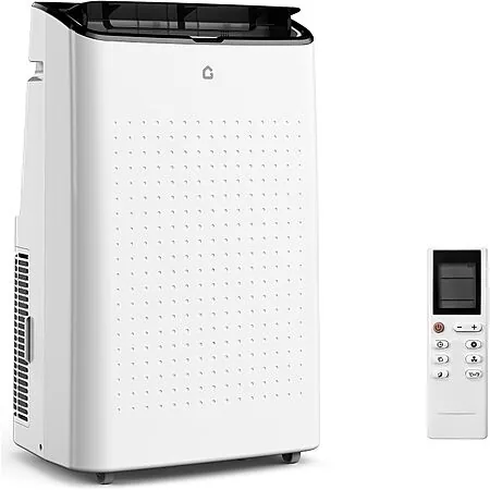 Garvee 14000 BTU Portable Air Conditioner w/ Window Kit & Remote Control