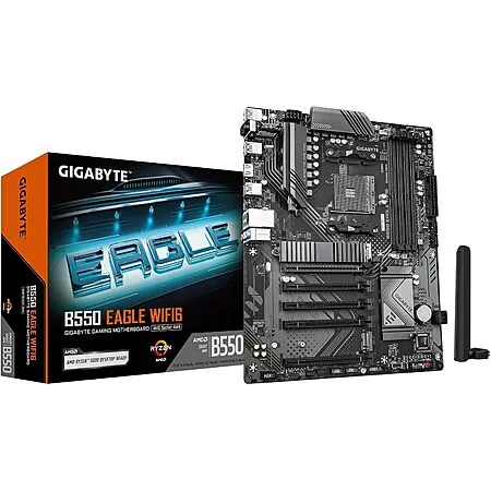 Used Like New: GIGABYTE B550 Eagle WIFI6 AMD AM4 ATX Motherboard